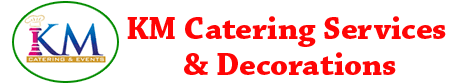 KM Catering Services Logo