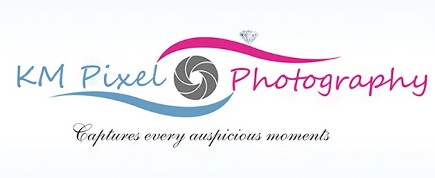 KM Pixel Photography Logo