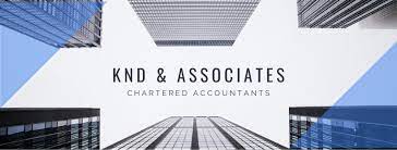KND & ASSOCIATES Chartered Accountants Logo
