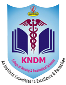 KNDM College - Logo