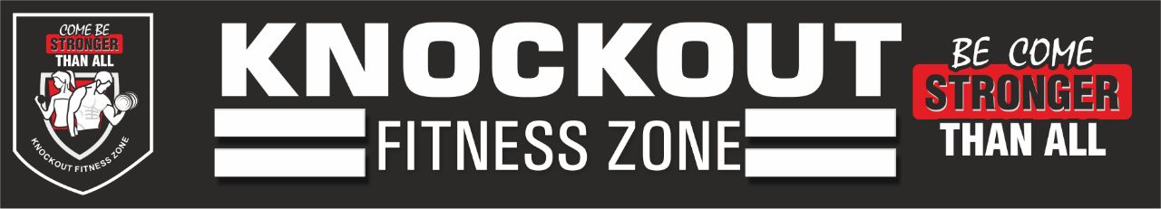 Knockout Fitness Zone Logo