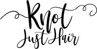 Knot Just Hair Salon - Logo