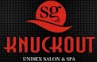 KnuckOut Unisex Salon & Spa Logo
