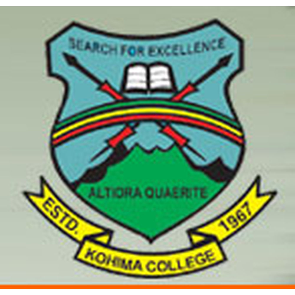 Kohima College - Logo