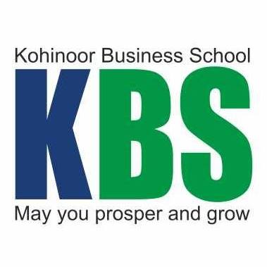 Kohinoor Business School Logo