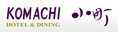 Komachi hotel - Logo