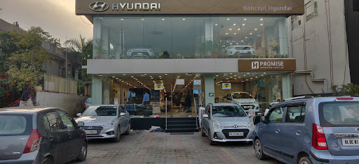 Koncept Hyundai Automotive | Show Room