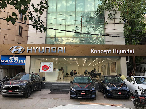 Koncept Hyundai Automotive | Show Room