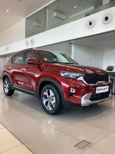 Konduskar Kia, Shiroli Automotive | Show Room