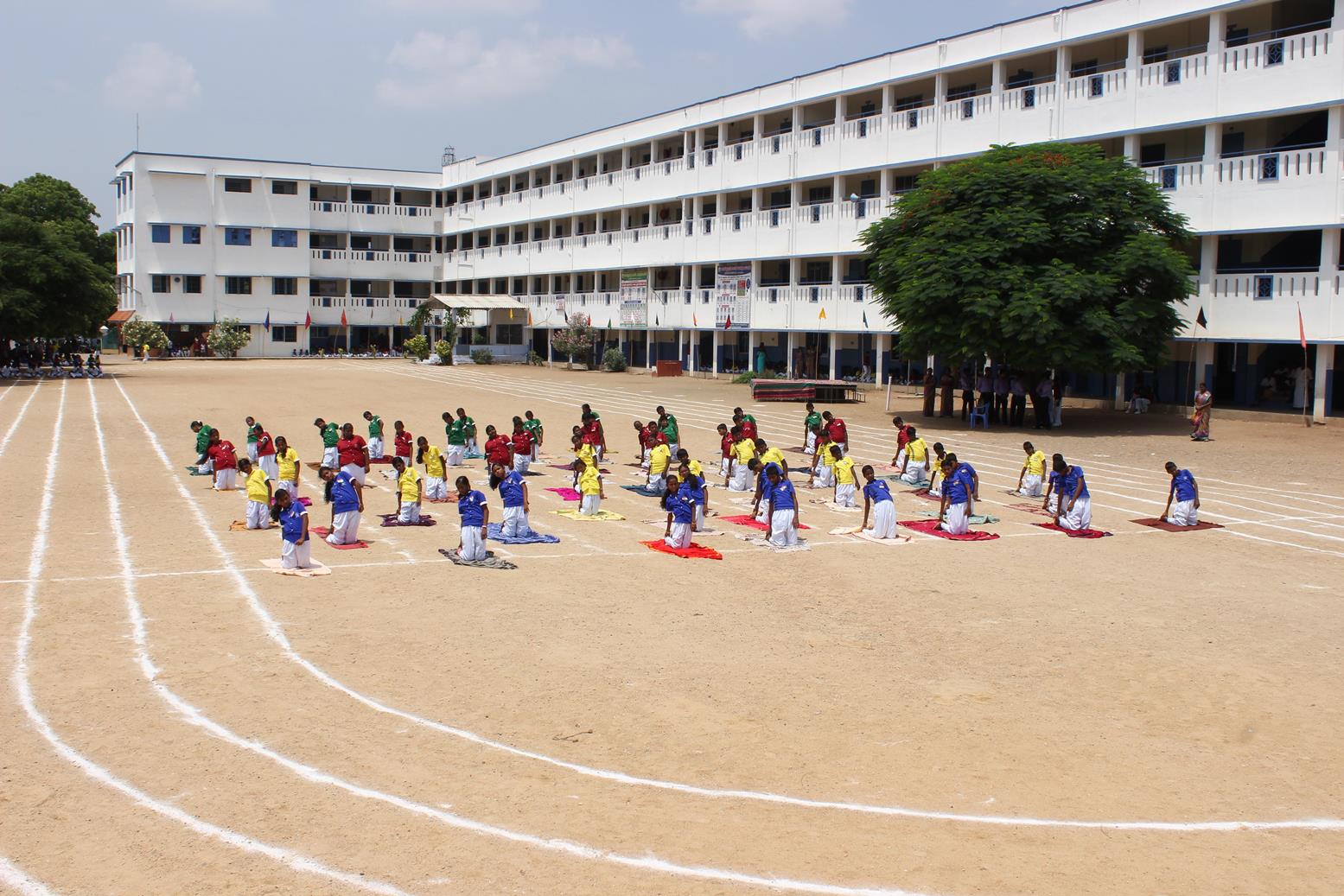 Kongunadu Matric Higher Secondary School Education | Schools