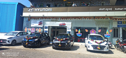 Kothari Hyundai Automotive | Show Room