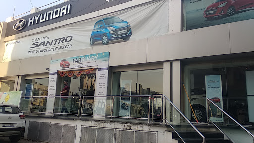Kothari Hyundai Automotive | Show Room