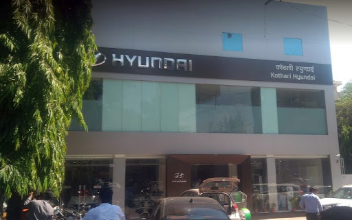 Kothari Hyundai Showroom Automotive | Show Room