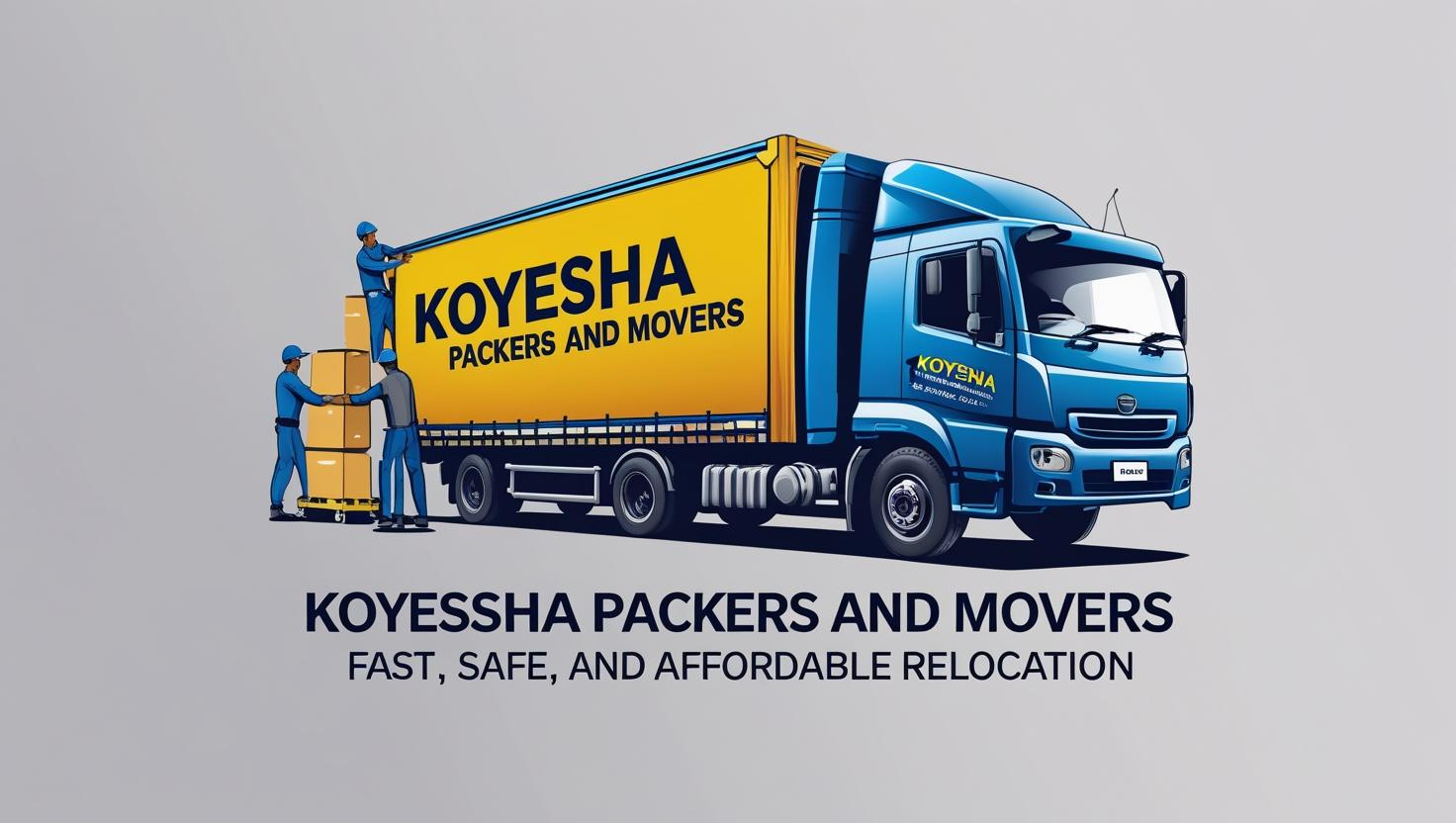 Koyesha Packers And Movers|Logistics Services|Business Services