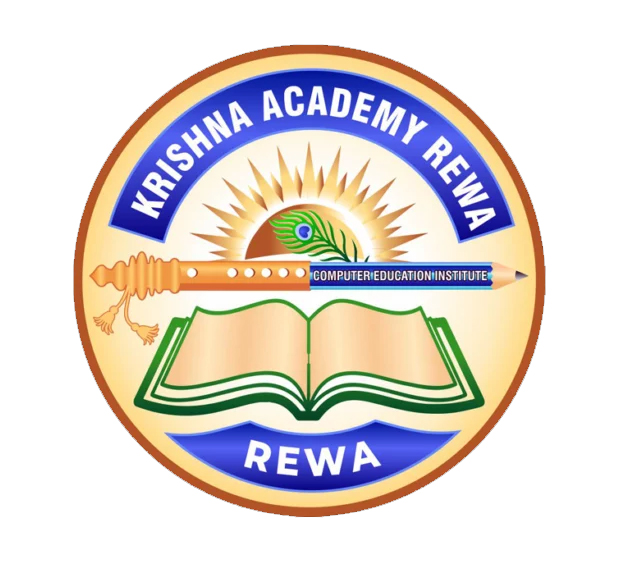 Krishna Academy Rewa - Logo