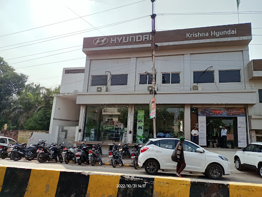 Krishna Hyundai sales Automotive | Show Room
