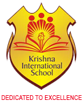 Krishna International School Logo