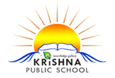 Krishna public school Logo