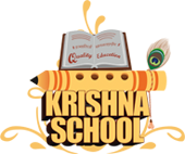 Krishna school Logo