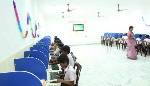 Krishnasamy Memorial Matriculation Higher Secondary School Education | Schools
