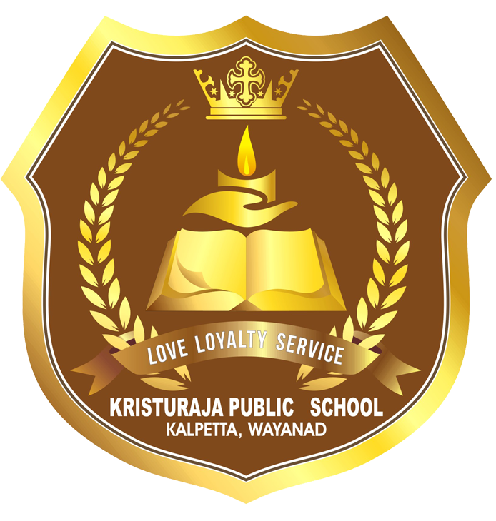 Kristu Raja Public School Logo