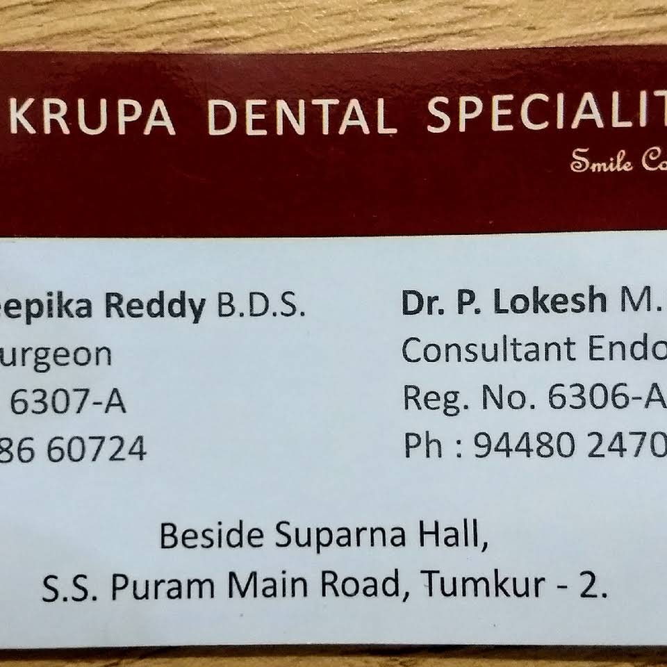 Krupa Dental Specialities|Veterinary|Medical Services