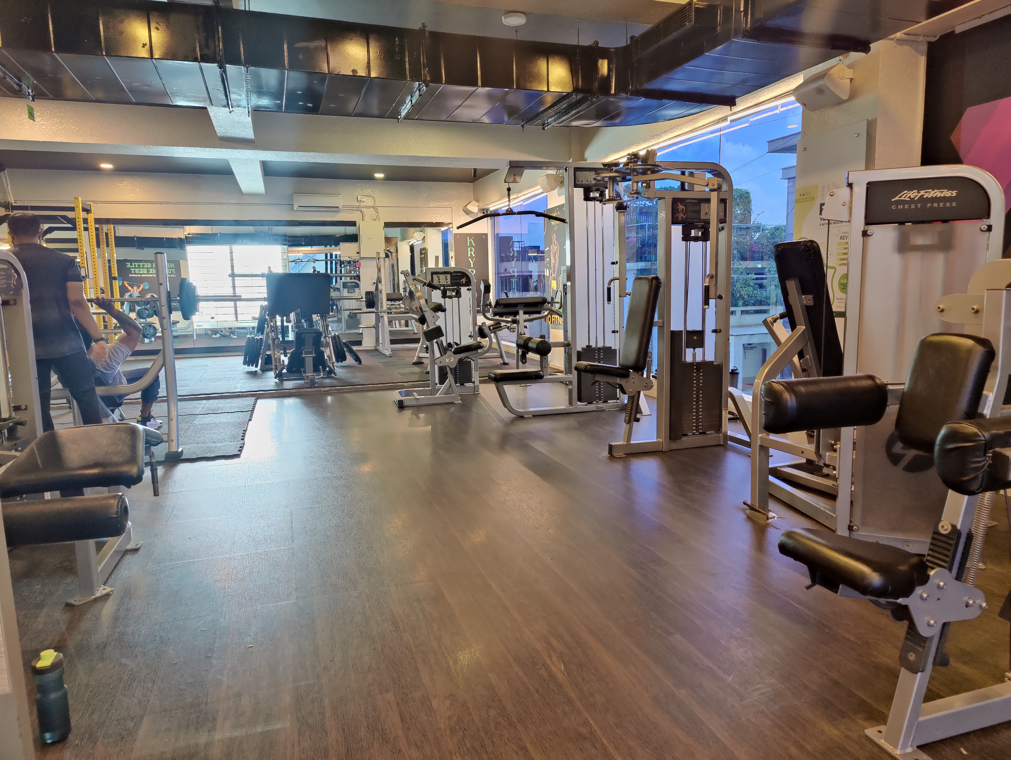 Krypton Fitness Club (Golds Gym Hsr) Active Life | Gym and Fitness Centre