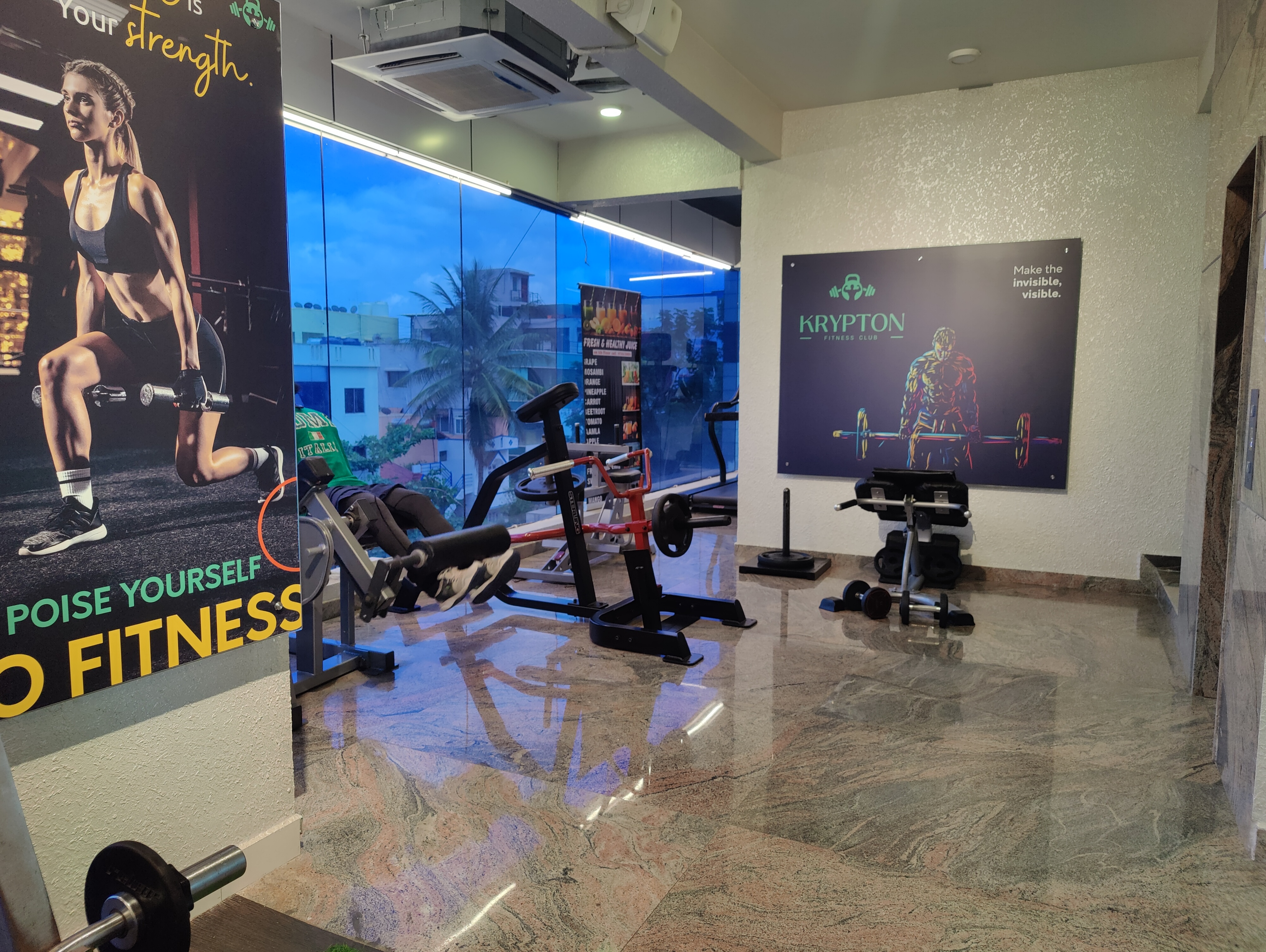 Krypton Fitness Club (Golds Gym Hsr)|Gym and Fitness Centre|Active Life