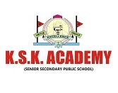 KSK Academy Sr. Sec. Public School Logo