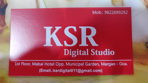 KSR DIGITAL STUDIO Logo