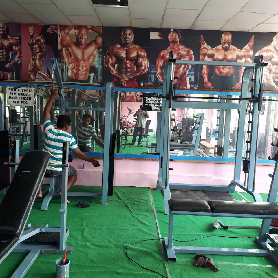 Ksr Gym fitness Club Active Life | Gym and Fitness Centre
