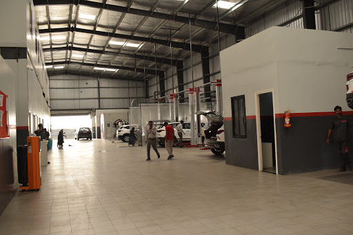 Kumar Kia Automotive | Show Room