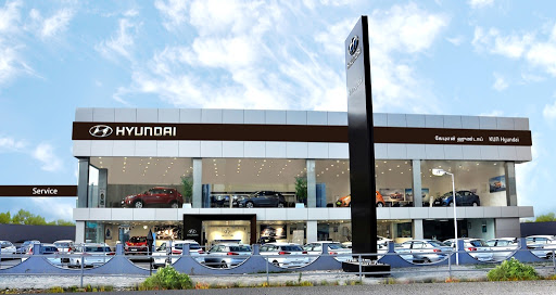 KUN Hyundai showroom Automotive | Show Room