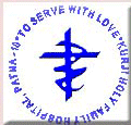 Kurji Holy Family Hospital - Logo