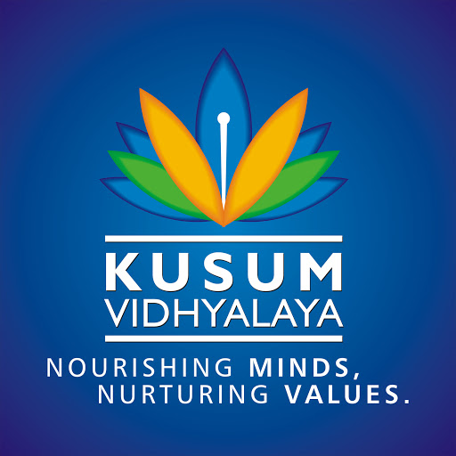 Kusum Vidhyalaya - Logo