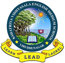 Kvs English Eedium School Logo