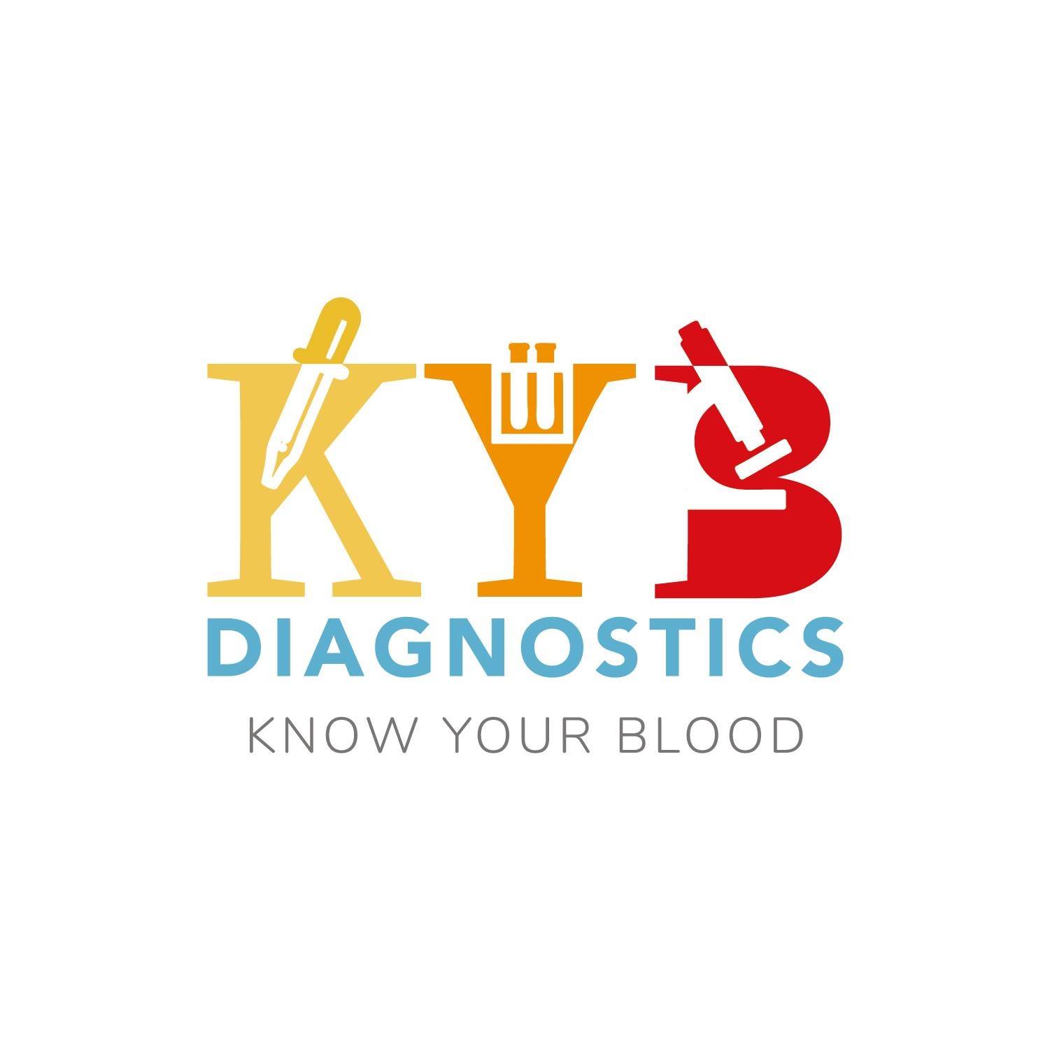 KYB Diagnostics - Logo
