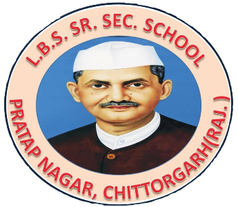 L.B.S. Senior Secondary School Logo