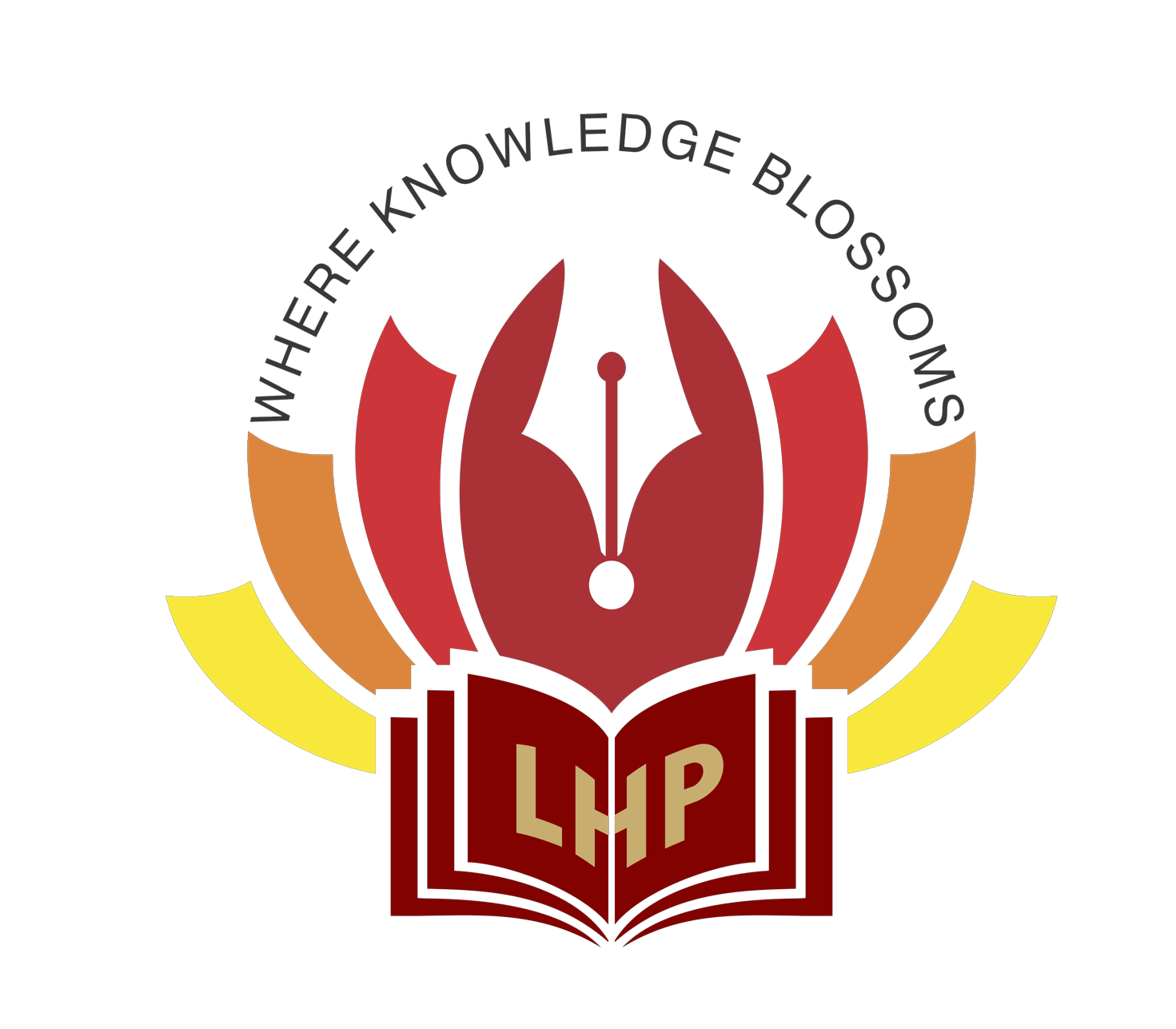 L.H.Patil English Medium School Logo