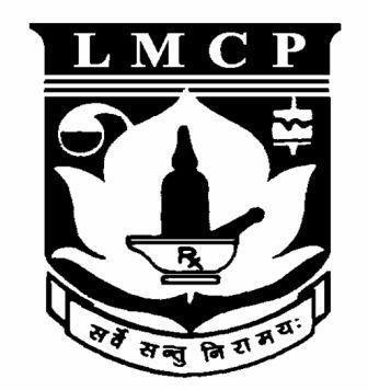 L.M. College Of Pharmacy Logo