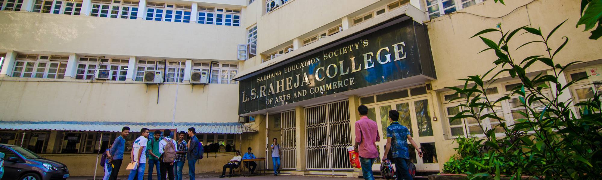 L.S. Raheja College Education | Colleges