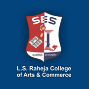 L.S. Raheja College Logo