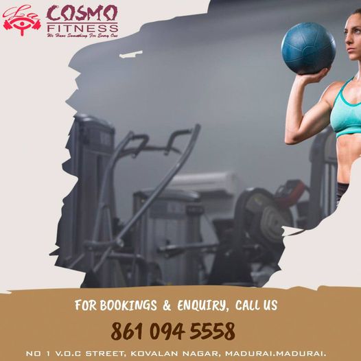 LA COSMO FITNESS|Salon|Active Life