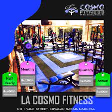 LA COSMO FITNESS - Logo