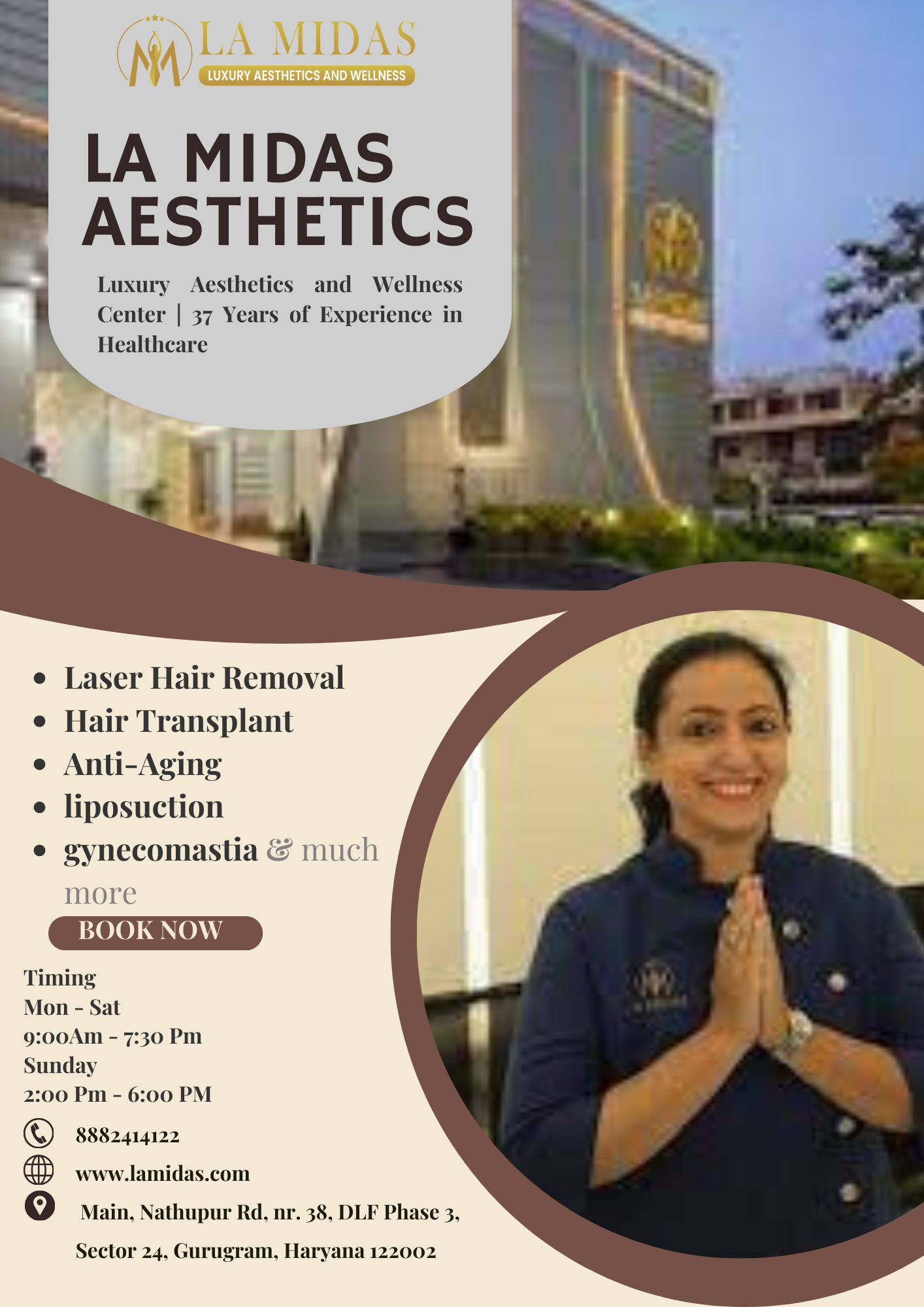 La Midas Aesthetics Medical Services | Clinics