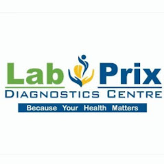 LabPrix Diagnostic Centre Logo