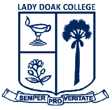 Lady Doak College Logo