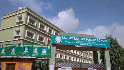 Lajpat Rai DAV Public School Logo