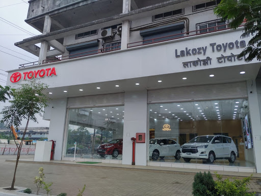 LAKOZY TOYOTA Showroom Automotive | Show Room