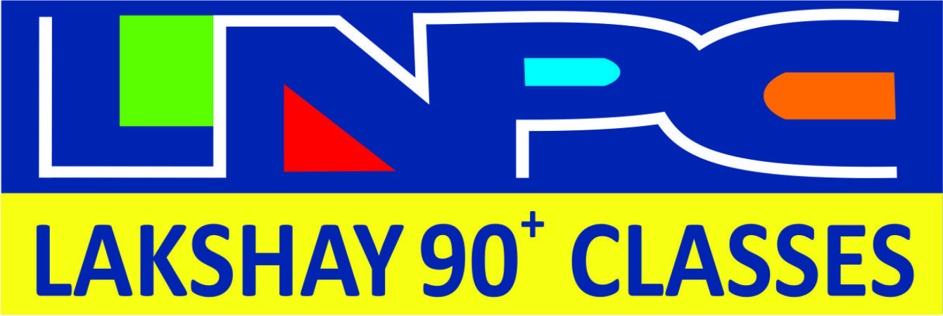 Lakshay 90 Plus Classes Logo